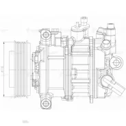 ���������� ������. ��� �/� Audi A6 (C7) (11-)/A4 (B9) (15-)/Q5 (08-) (����� �������. ) (LCAC 1815) Luzar LCAC1815 LCAC1815 ����