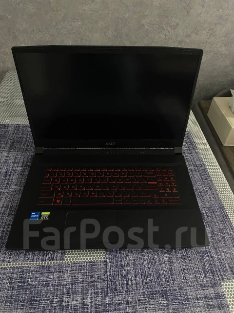 MSI Katana GF76. 17", 3����, ��� 16 ��, ���� 512���, WiFi: 1, Bluetooth: 1, ����������� �� 5��. ����
