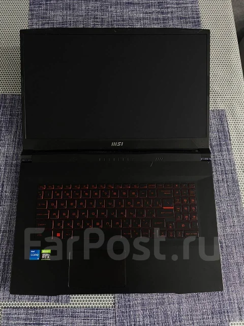 MSI Katana GF76. 17", 3����, ��� 16 ��, ���� 512���, WiFi: 1, Bluetooth: 1, ����������� �� 5��. ����