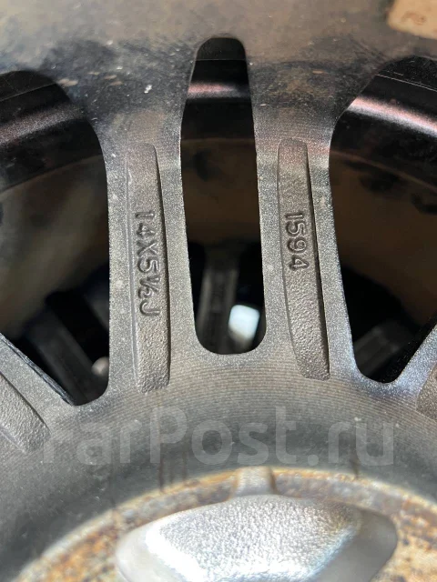 Abe Shokai La Strada Tirado Cross. 5.5x14", 4x100, ET45 ����