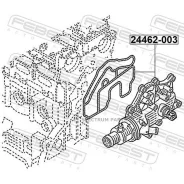 ��������� 89�C Febest 24462003 24462003 ����