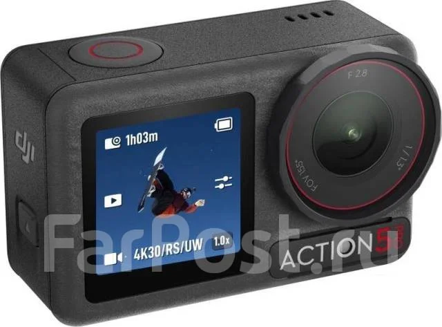 DJI Osmo Action. � ����������. ��� ����� �� ������������ ����
