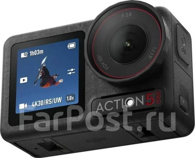 DJI Osmo Action. � ����������. ��� ����� �� ������������ ����