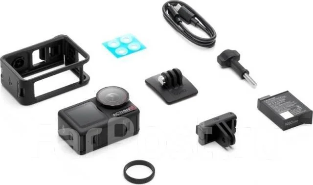 DJI Osmo Action. � ����������. ��� ����� �� ������������ ����
