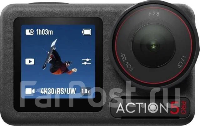 DJI Osmo Action. � ����������. ��� ����� �� ������������ ����