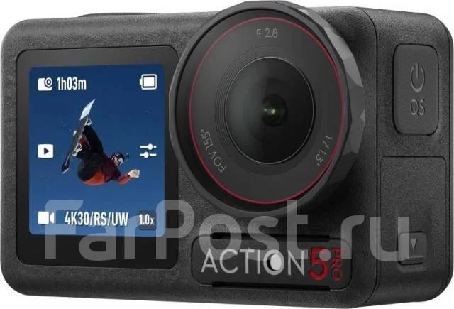 DJI Osmo Action. � ����������. ��� ����� �� ������������ ����