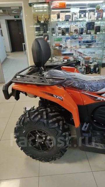 Aodes Pathcross ATV 525 L. ��������, ��, ��� ������� ����