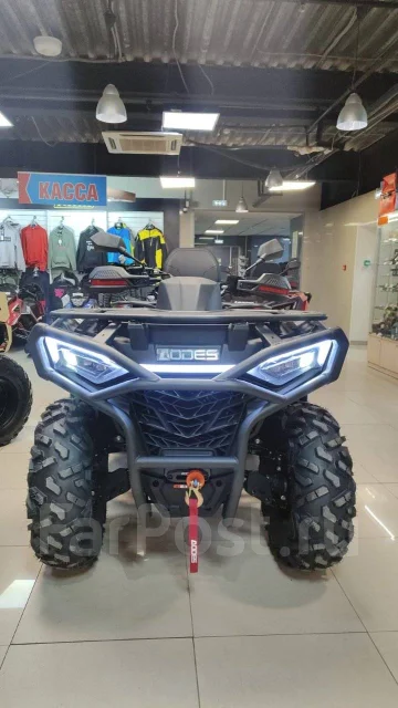 Aodes Pathcross ATV 525 L. ��������, ��, ��� ������� ����