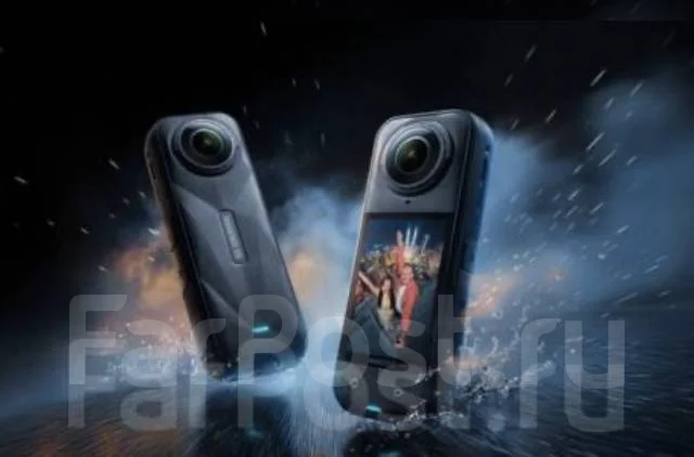 Insta360 X5. � ����������. ��� ����� �� ������������ ����