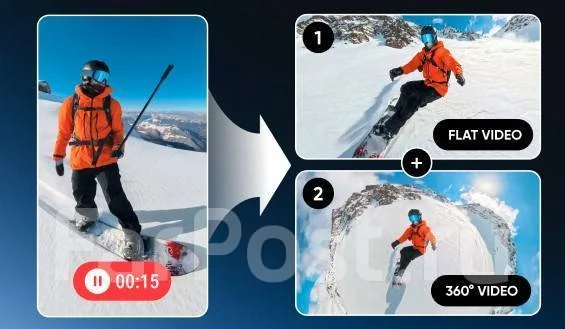 Insta360 X5. � ����������. ��� ����� �� ������������ ����
