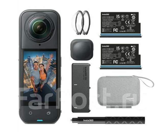 Insta360 X5. � ����������. ��� ����� �� ������������ ����