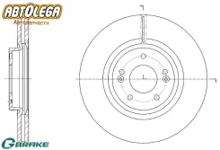 ���� ��������� �����. G-brake KIA Sorento 09- / Hyundai Santa FE 09- GR-21416 ����