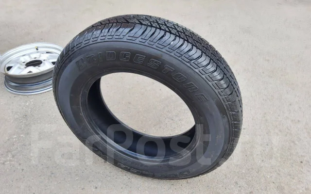 Bridgestone Dueler H/T 684. �����������, ����� ����