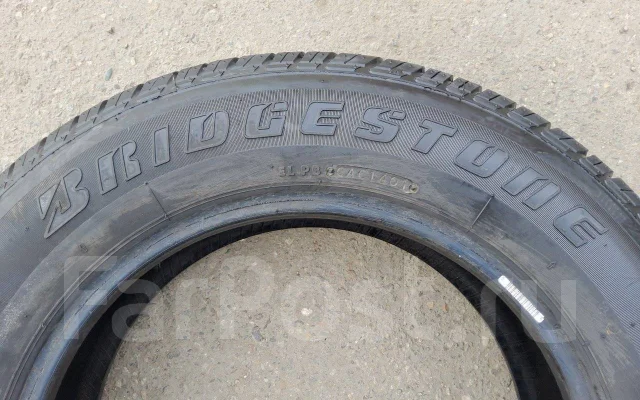 Bridgestone Dueler H/T 684. �����������, ����� ����