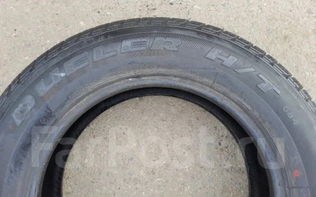 Bridgestone Dueler H/T 684. �����������, ����� ����