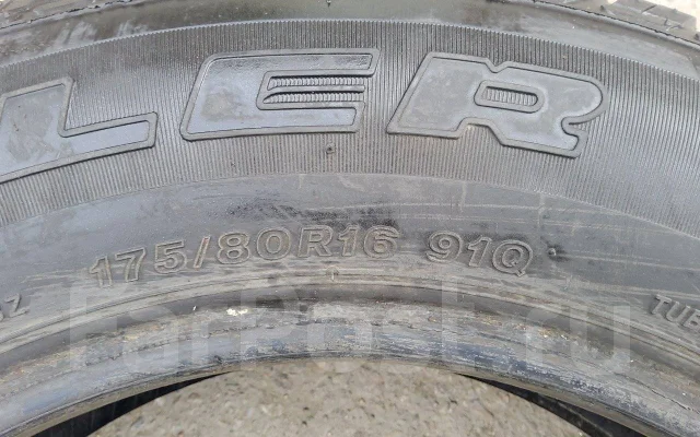 Bridgestone Dueler H/T 684. �����������, ����� ����