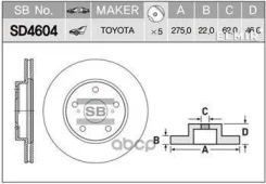 ���� ���������, �������� Sangsin Brake SD4604 SD4604 ����
