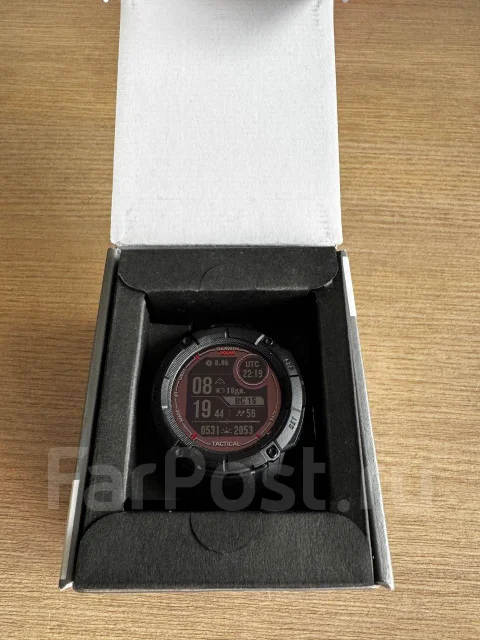 Garmin Instinct 2 Solar Tactical. GPS, NFC, IP68 ����