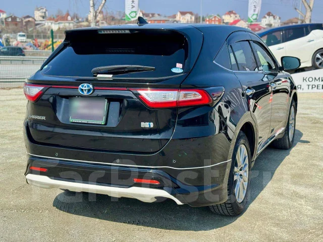 Toyota Harrier. �������, 4wd, 2.5 (152��.�.), ������, 122 000����. �� ����