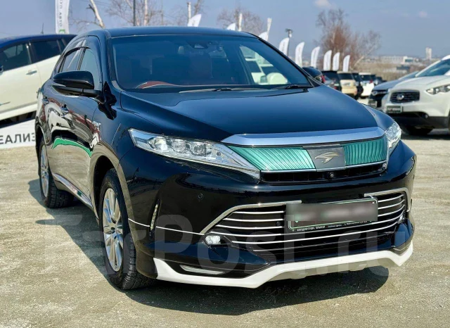 Toyota Harrier. �������, 4wd, 2.5 (152��.�.), ������, 122 000����. �� ����