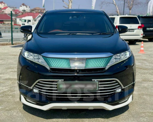 Toyota Harrier. �������, 4wd, 2.5 (152��.�.), ������, 122 000����. �� ����