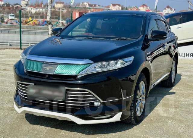 Toyota Harrier. �������, 4wd, 2.5 (152��.�.), ������, 122 000����. �� ����