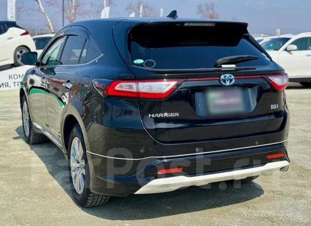 Toyota Harrier. �������, 4wd, 2.5 (152��.�.), ������, 122 000����. �� ����