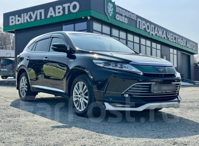 Toyota Harrier. �������, 4wd, 2.5 (152��.�.), ������, 122 000����. �� ����