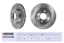 ���� ��������� ��� Renault Kangoo, Renault CLIO II, Renault Megane I marshall m2000488 M2000488 ����