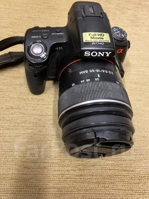 Sony Alpha SLT-A35 ����