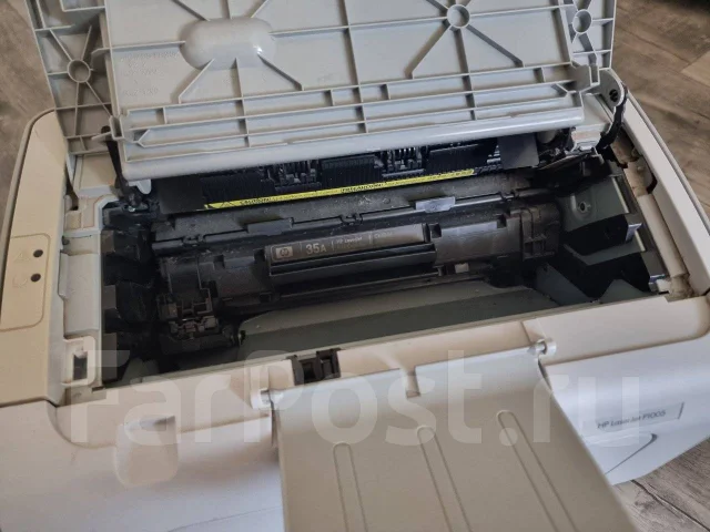 ������� HP laserjet P1005 ����
