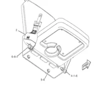 ������� ��������� CAT 772G OEM 309-5360 309-5360 ����