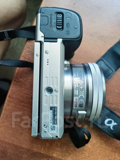 Sony Alpha ILCE-6000. 20 � ����� ��, ���: 5� ����