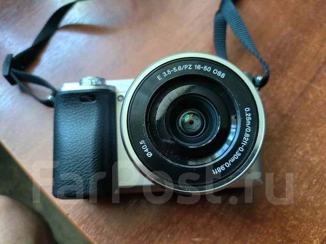 Sony Alpha ILCE-6000. 20 � ����� ��, ���: 5� ����