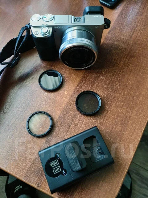 Sony Alpha ILCE-6000. 20 � ����� ��, ���: 5� ����