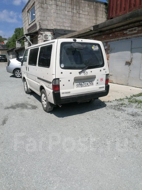 Mazda Bongo. ��������, 4wd, 2.2 (79��.�.), ������, 297 000����. �� ����