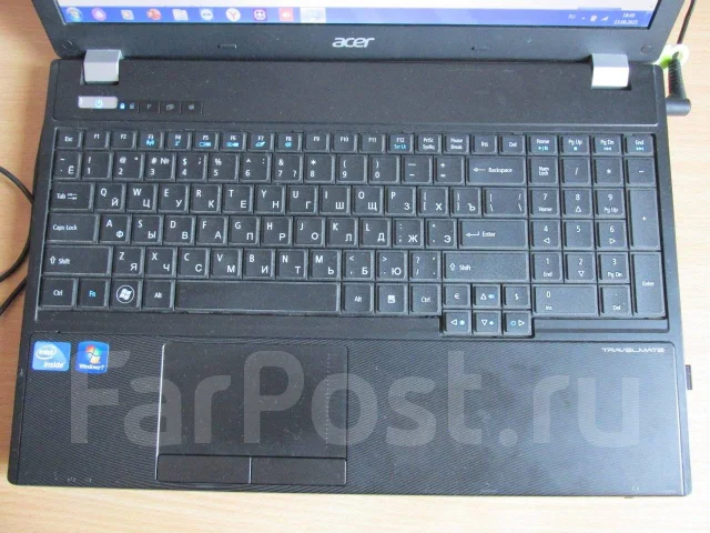 Acer TravelMate 5360. 15", 2,6����, ��� 4 ��, ���� 320���, WiFi: 1, ����������� �� 1��. ����