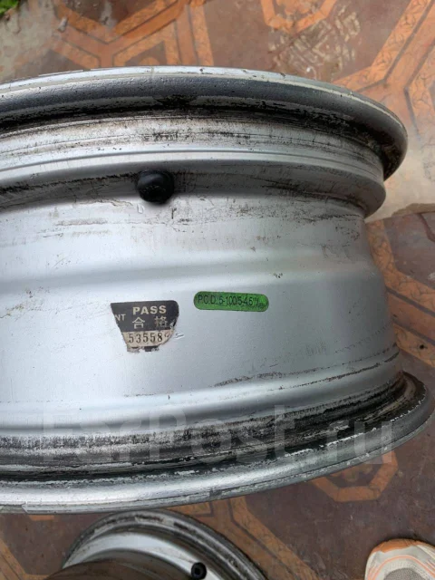 Inter Milano Zeabec. 6.5x15", 5x100, 5x114.3, ET35, �� 77,9���. ����