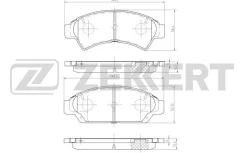������� ��������� ��� bs2087 Zekkert BS2087 ����