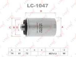 ������ �������� LYNXauto LC1047 LC1047 ����