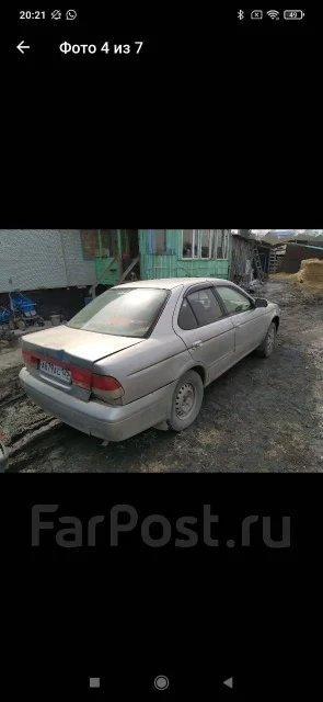 Nissan Sunny. �������, 4wd, 1.5 (109��.�.), ������, 130 000����. �� ����