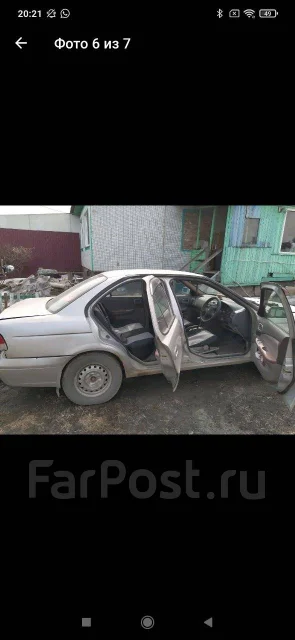 Nissan Sunny. �������, 4wd, 1.5 (109��.�.), ������, 130 000����. �� ����