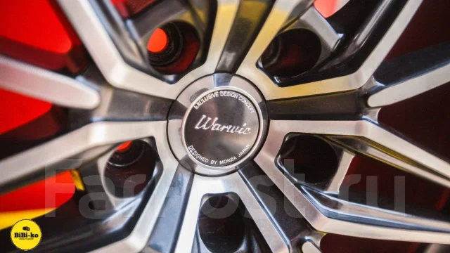 Monza Warwick. 8.0x18", 5x114.3, ET38, �� 73,1���. ����