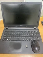 Acer Aspire ES15. 16", 2,0����, ��� 8 ��, ���� 256���, WiFi, Bluetooth, ����������� �� 4��. ����