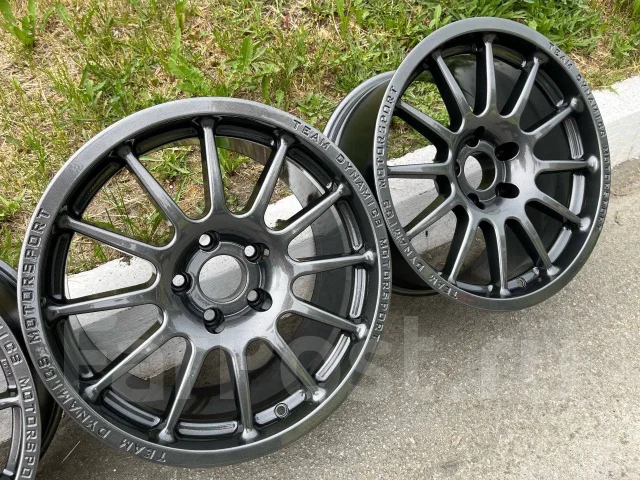 Team Dynamics. 8.0/9.0x17", 5x114.3, ET38/32, �� 73,1���. ����