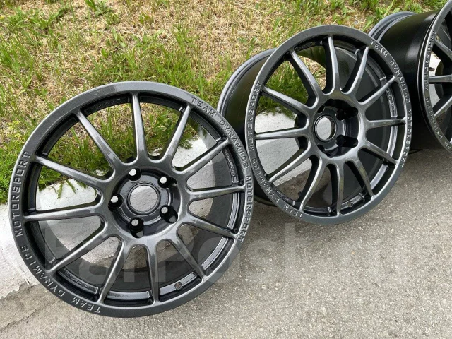 Team Dynamics. 8.0/9.0x17", 5x114.3, ET38/32, �� 73,1���. ����
