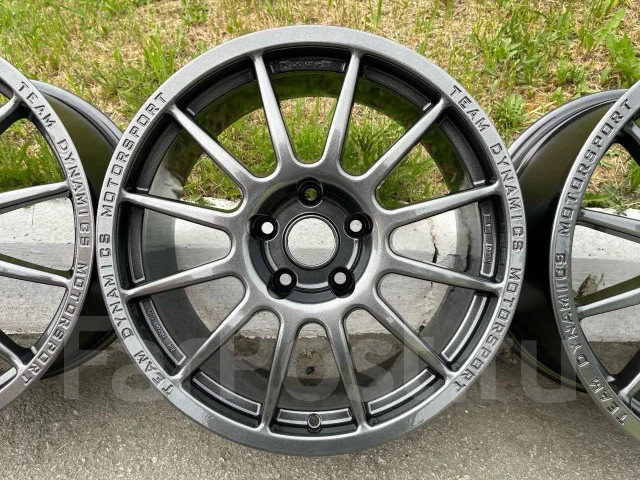 Team Dynamics. 8.0/9.0x17", 5x114.3, ET38/32, �� 73,1���. ����