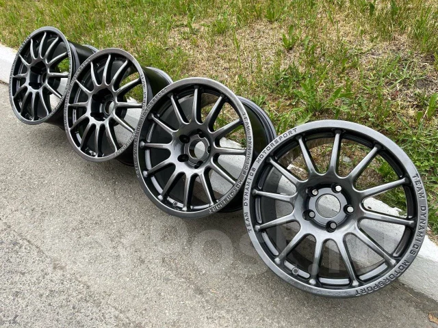 Team Dynamics. 8.0/9.0x17", 5x114.3, ET38/32, �� 73,1���. ����
