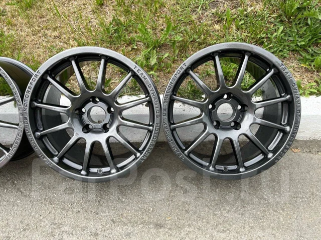 Team Dynamics. 8.0/9.0x17", 5x114.3, ET38/32, �� 73,1���. ����