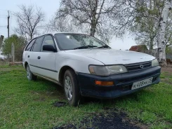 Toyota Corolla. �������, ��������, 2.2 (79��.�.), ������, 340 000����. �� ����